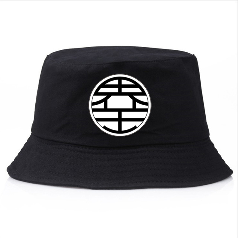 2020 Z Realm King bucket hat Men women Summer cosplay fisherman hat panama Hip Hop Bucket Hats, Black
2020 Z Realm King bucket hat Men women Summer cosplay fisherman hat panama Hip Hop Bucket Hats, Black