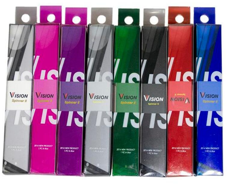 Vision Spinner 2 Vape Battery Adjustable Voltage Vape Pen Battery 3.3V~4.8V 510 Thread Battery e cigarette for Vaporizer Dry Herb Atomizer
Vision Spinner 2 Vape Battery Adjustable Voltage Vape Pen Battery 3.3V~4.8V 510 Thread Battery e cigarette for Vaporizer Dry Herb Atomizer