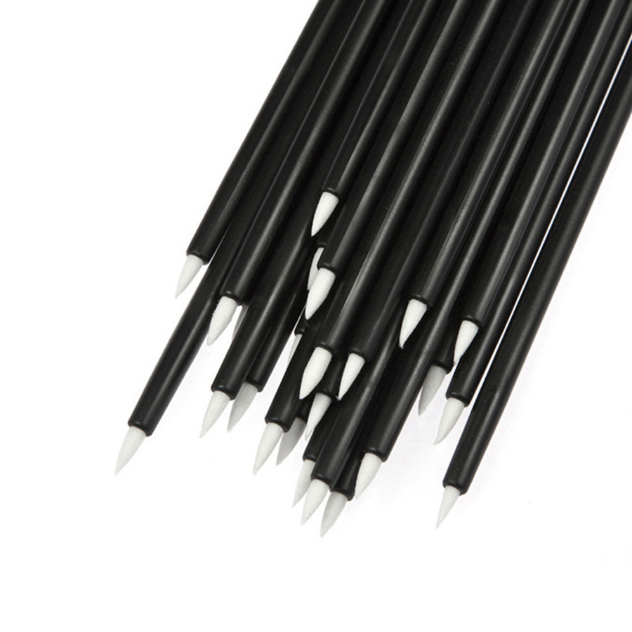 Cosmetic Brushes Women Makeup Eyeshadow Eyeliner Lip Brush Disposable Eyeliner Liquid Wand Brush Pincel Para Labios Y Delineador De Ojos Eyeliner-Lipp