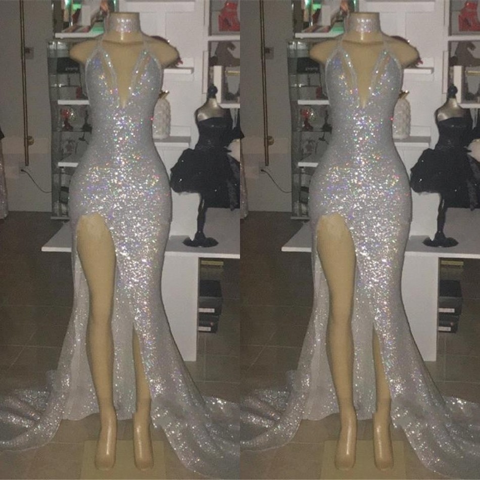 Mermaid Sexy Prom Dresses 2020 Plunging V Neck Vintage Sequin Couples Fashion Evening Formal Gowns Red Carpet Wear Custom BC0633, Sage
Mermaid Sexy Prom Dresses 2020 Plunging V Neck Vintage Sequin Couples Fashion Evening Formal Gowns Red Carpet Wear Custom BC0633, Sage
