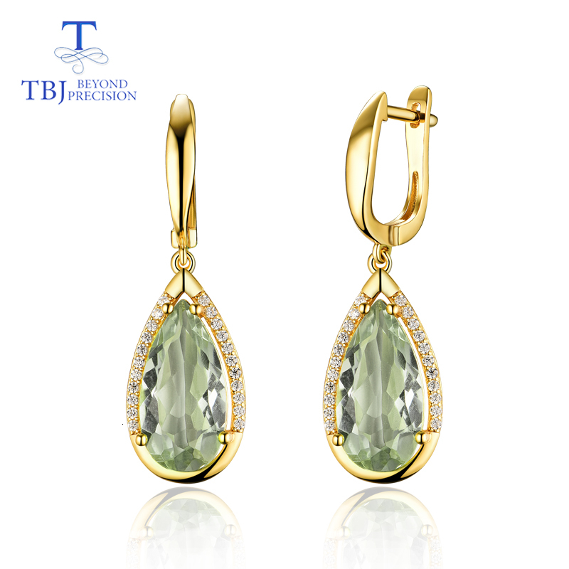 TBJ,Natural prasiolite green amethyst mix gemstone clasp Earring 925 Sterling Silver Fine Jewelry For party best valentine box CJ191128
TBJ,Natural prasiolite green amethyst mix gemstone clasp Earring 925 Sterling Silver Fine Jewelry For party best valentine box CJ191128