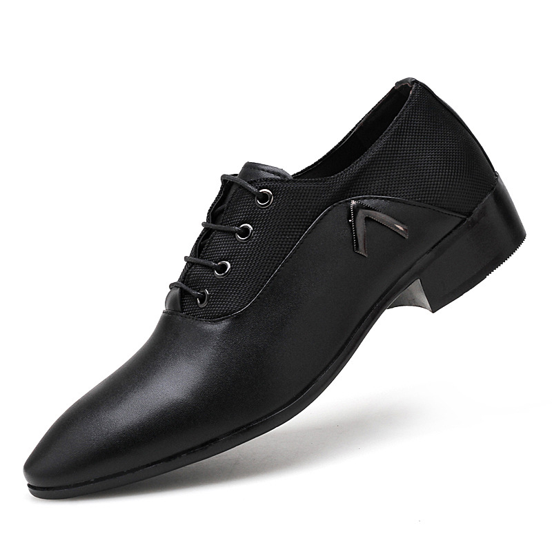 New Men's Dress Shoes Size 38-47 Black Classic Point Toe Oxfords For Men Fashion Mens Business Party Shoes 2020
New Men's Dress Shoes Size 38-47 Black Classic Point Toe Oxfords For Men Fashion Mens Business Party Shoes 2020