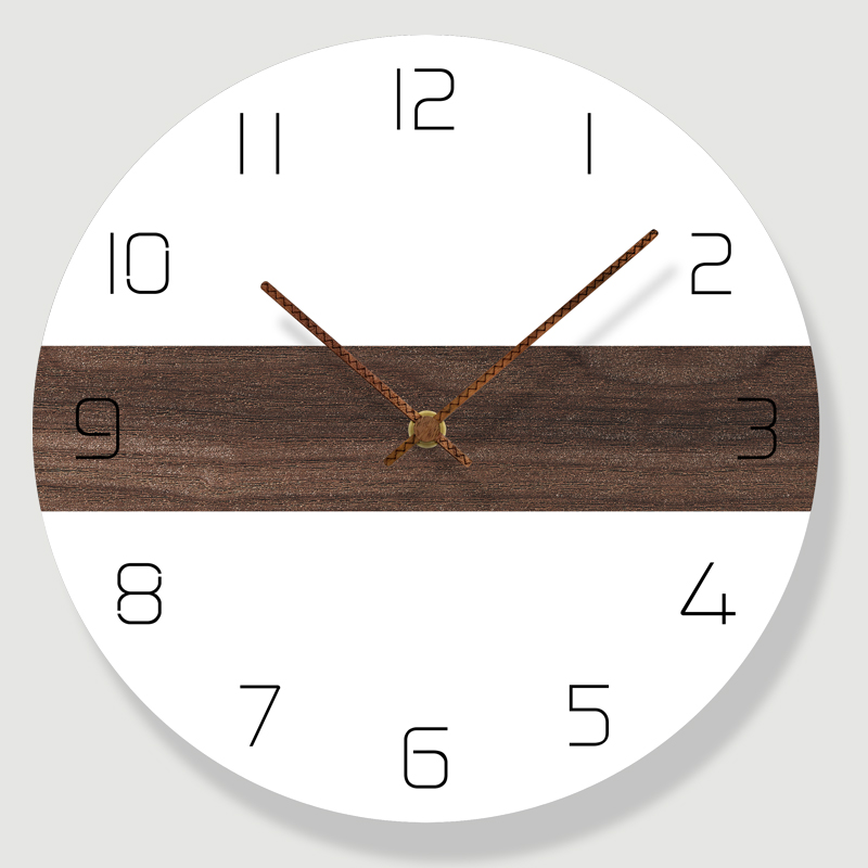 Nordic Design Decorative Wall Clocks Christmas Wood Clock for Living Room Simple Mute Hanging Clock Modern Design Home Decor
Nordic Design Decorative Wall Clocks Christmas Wood Clock for Living Room Simple Mute Hanging Clock Modern Design Home Decor
