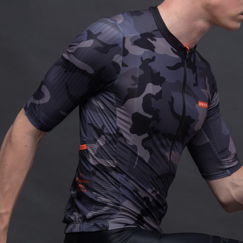SPEXCEL 2020 new aero cycling jersey short sleeve road mtb cycling shirt stripe fabric at sleeve and back, As pic
SPEXCEL 2020 new aero cycling jersey short sleeve road mtb cycling shirt stripe fabric at sleeve and back, As pic