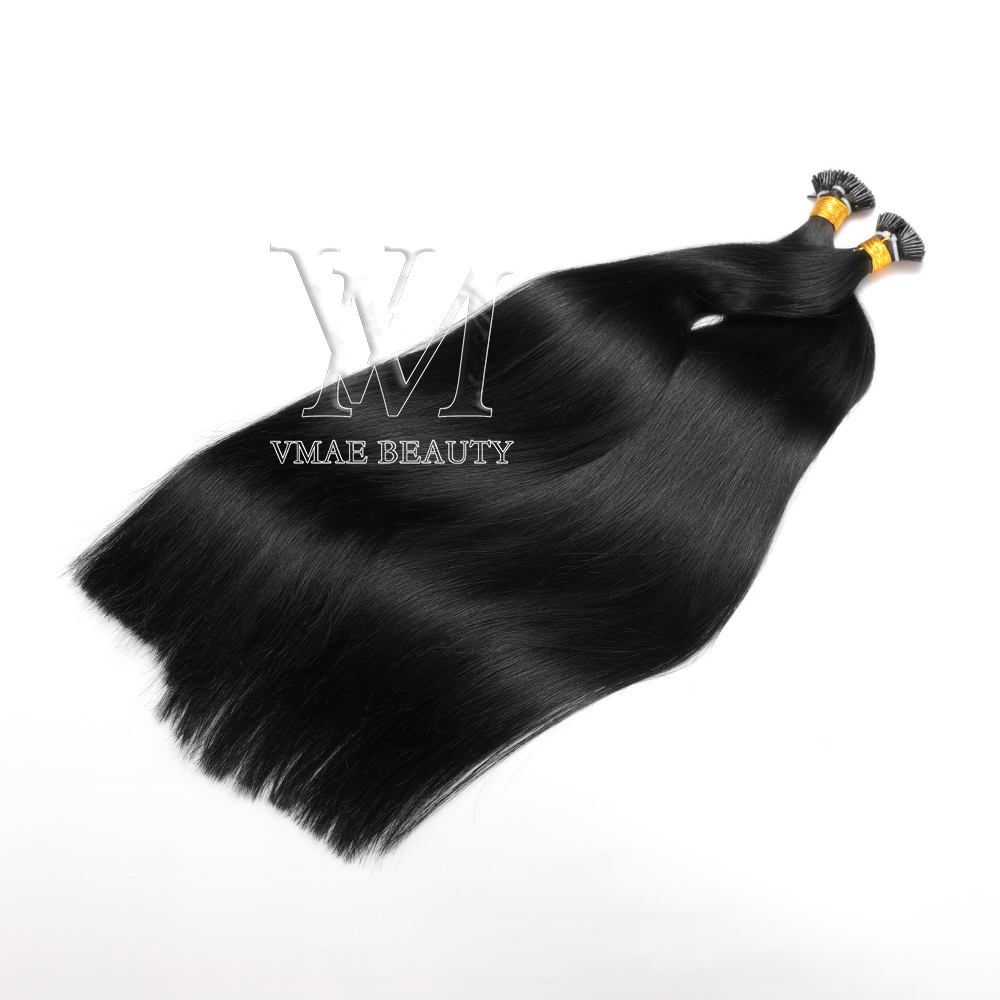 VMAE 1g Strand 100g Brazilian European Russian Indian Pre Bonded Single Double Natural Virgin Straight Keratin I tip Human Hair Extensions от DHgate WW