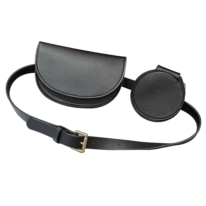 Women Waist Bags Solid Belt Bag Ladies 2 pieces Pouch Fashion Black Travel Phone Money Bag Belt Wallet Female Zipper Fanny Packs
Women Waist Bags Solid Belt Bag Ladies 2 pieces Pouch Fashion Black Travel Phone Money Bag Belt Wallet Female Zipper Fanny Packs