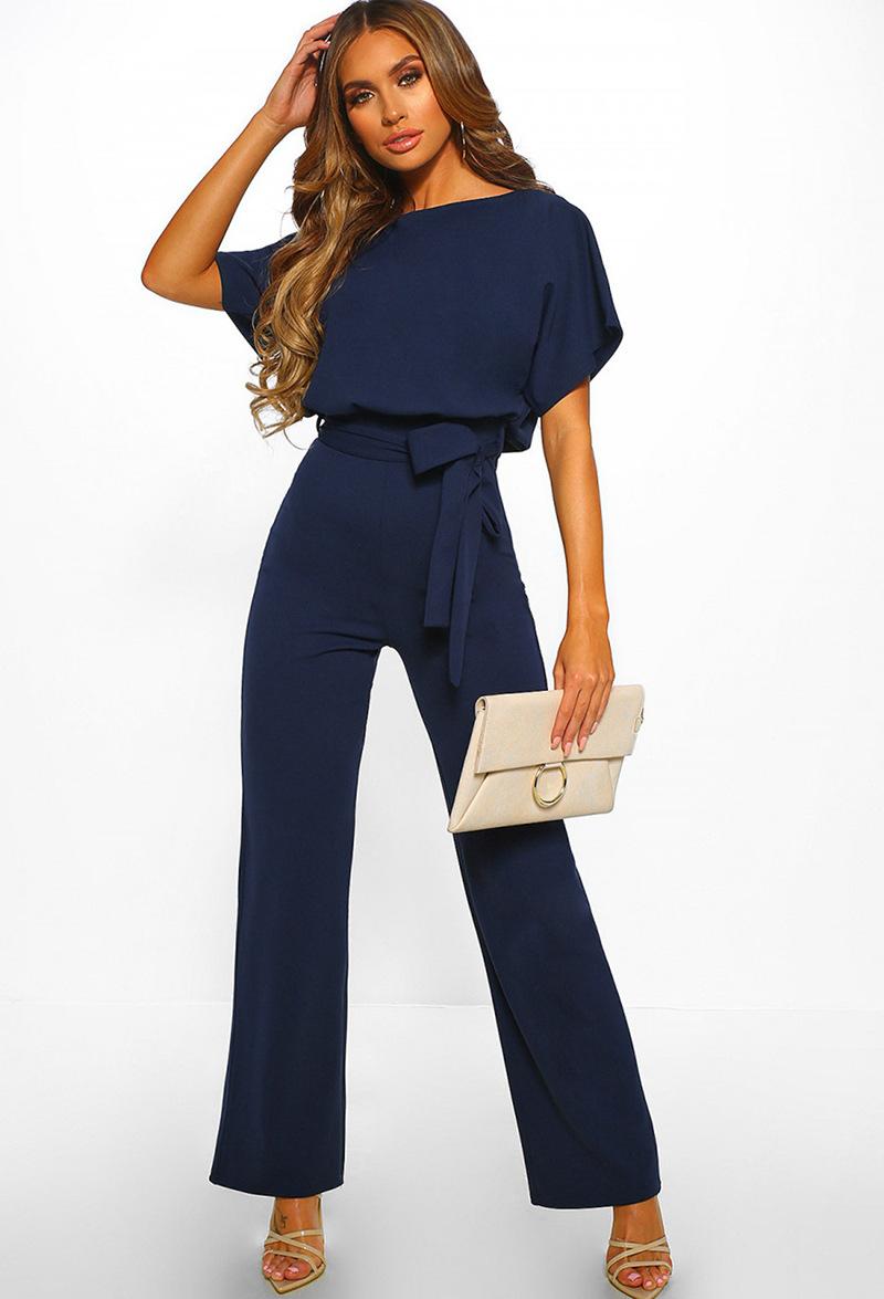 Elegant O Neck Casual Jumpsuits Summer Red 3XL Plus Size Loose Women Bandage Long Overalls High Waist Straight Office Wears suits, Cream white
Elegant O Neck Casual Jumpsuits Summer Red 3XL Plus Size Loose Women Bandage Long Overalls High Waist Straight Office Wears suits, Cream white