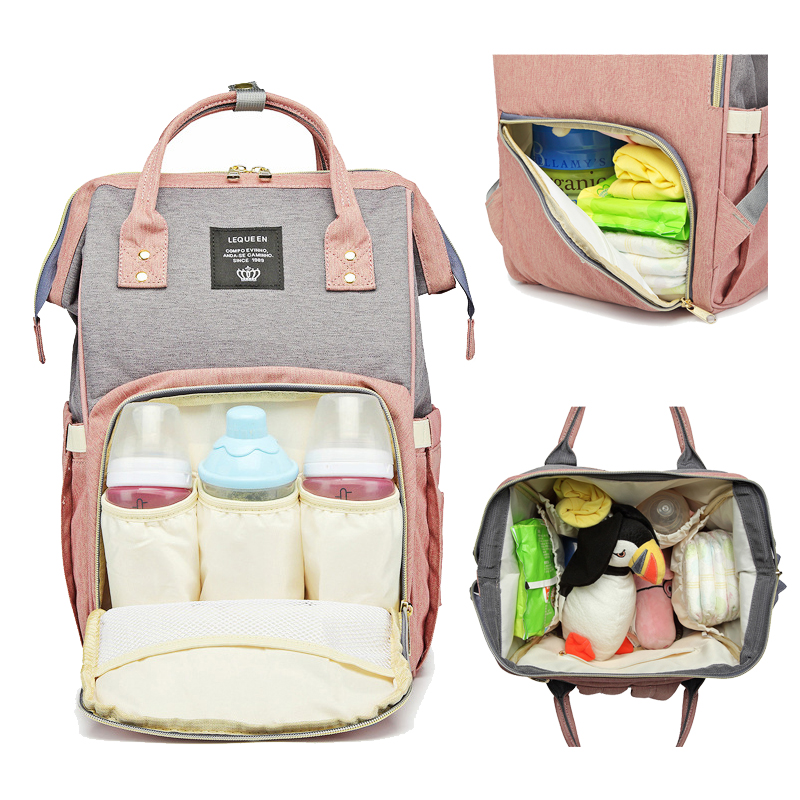 Lequeen Baby Bags For Mom Diaper Bag Backpack Maternity Stroller Mommy Bag Nappy Baby Care Changing Newborn For Newborns
Lequeen Baby Bags For Mom Diaper Bag Backpack Maternity Stroller Mommy Bag Nappy Baby Care Changing Newborn For Newborns