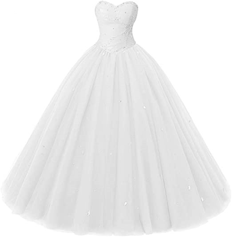 New Simple Puffy Ball Gown Sweetheart Quinceanera Dresses Party Dress Special Occasion Dresses Sweet 16 Vestidos De 15 QC1502