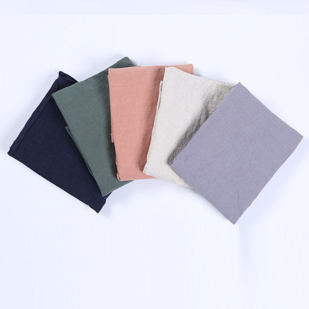 Aprons 2018 Hot Women Cotton Linen Cross Back Apron Japanese Housework Kitchen Wrap Pinafore Kitchen Fashion Modern Nov14