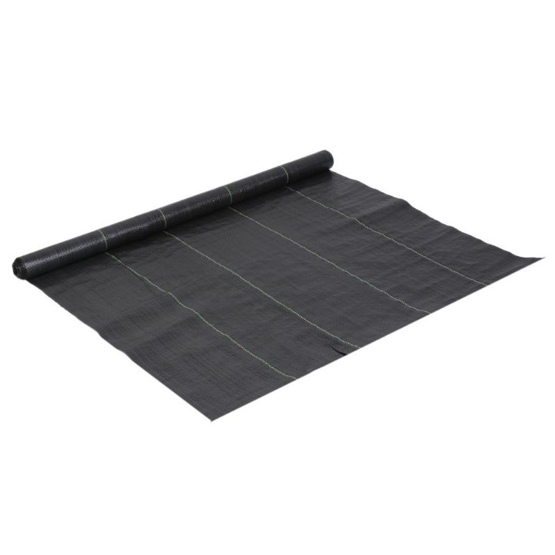 1x10M/25M/50M/100M Heavy Duty PP Barrier Control Fabric Ground Cover Membrane Garden Landscape Driveway Block Nonwoven, 25x1m
1x10M/25M/50M/100M Heavy Duty PP Barrier Control Fabric Ground Cover Membrane Garden Landscape Driveway Block Nonwoven, 25x1m