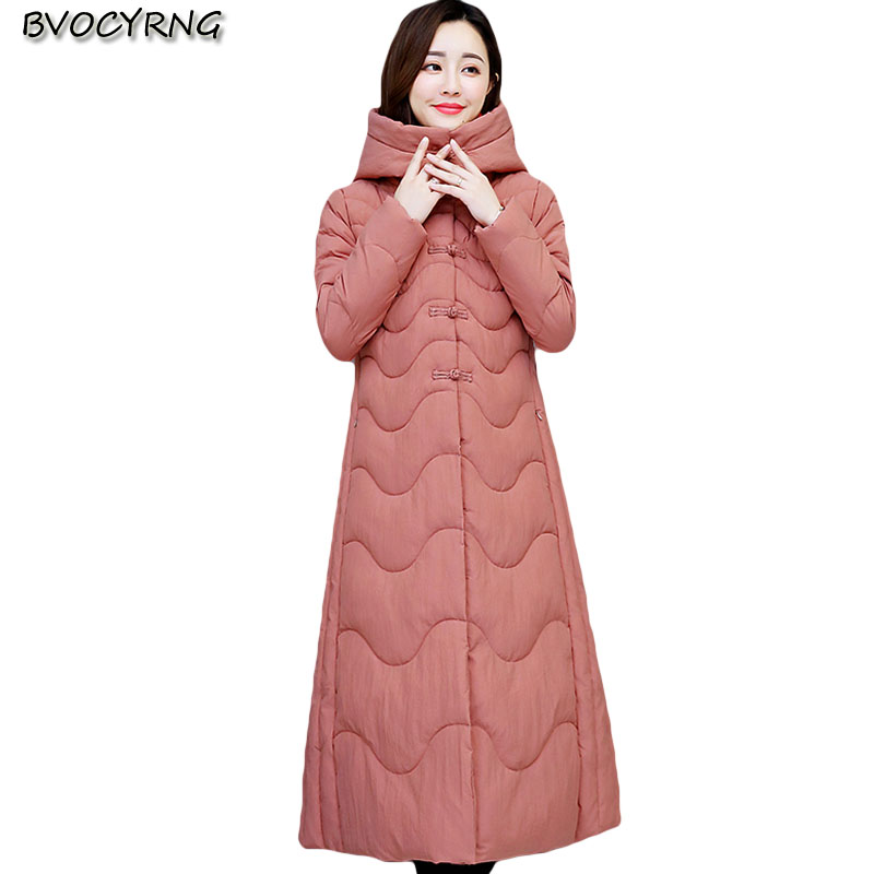 Retro down cotton coat female 2019 winter thick warm outerwear new high-end fashion plus size slim parka women hooded jacket
Retro down cotton coat female 2019 winter thick warm outerwear new high-end fashion plus size slim parka women hooded jacket