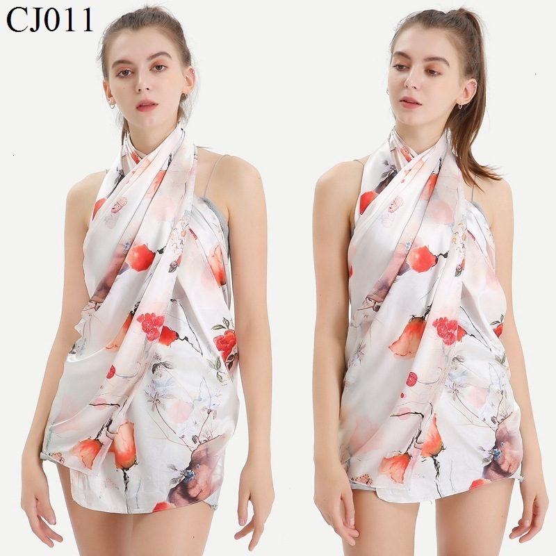 Satin Face Silk Scarf Light Two-sided Printing Scarf Shawl High Quality Silk Rectangle Silk ScarfNew Hot Fashion
Satin Face Silk Scarf Light Two-sided Printing Scarf Shawl High Quality Silk Rectangle Silk ScarfNew Hot Fashion