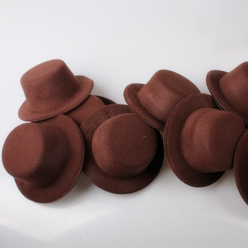 Free shipping 5.2"(13cm) 12 color mini top fascinator hats, party hats,DIY hair accesspries 12pieces/lot MH0084654550