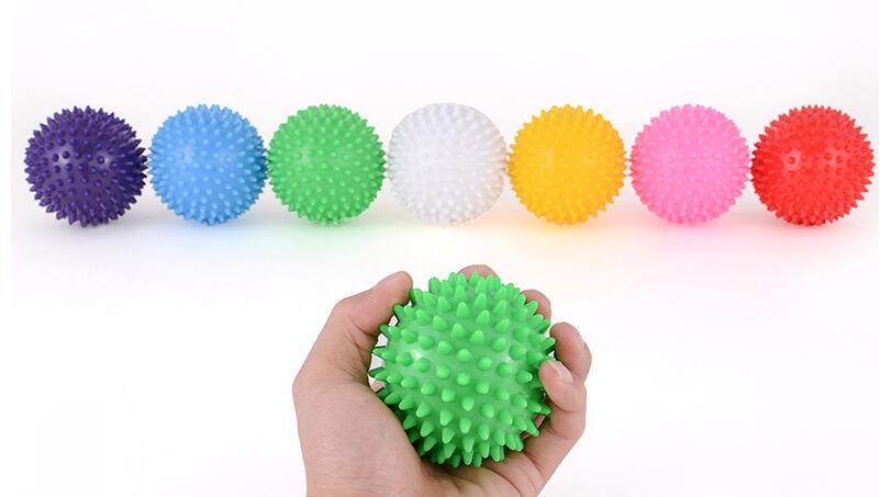 Spiky Point Massage Ball Trigger Roller Reflexology Tools Stress Relief for Palm Foot Arm Neck Back Body Massager for Men Women fitness ball от DHgate WW