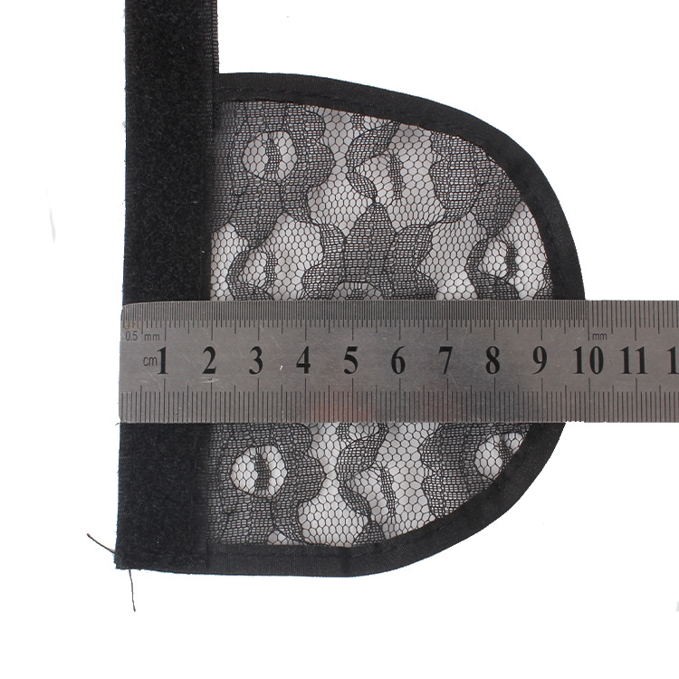5Pcs/lot Hair Net Making Ponytail Hairnet Adjustable Strap On The Back Weaving Cap Glueless