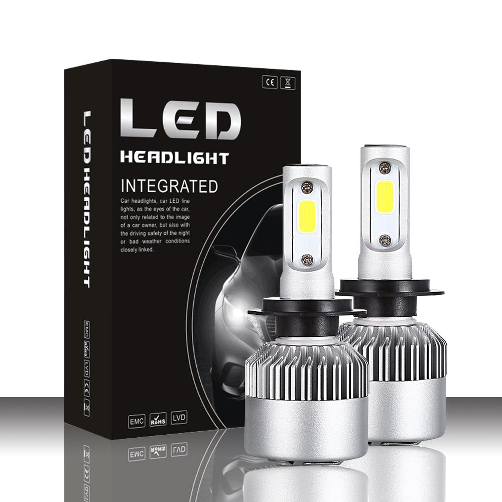2019 16000lm Improved S2 Led Car Headlight with Powerful COB Chips H1 H3 H4 H7 H8 H9 H11 880 881 9004 9005 9006 9007 led Lamps
2019 16000lm Improved S2 Led Car Headlight with Powerful COB Chips H1 H3 H4 H7 H8 H9 H11 880 881 9004 9005 9006 9007 led Lamps