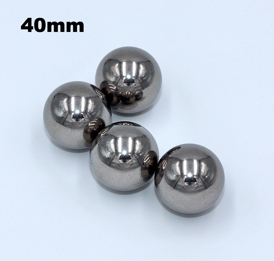 40mm 304 Stainless Steel Balls G100 For Bearings, Pumps, Valves, Sprayers, For Foodstuff, Aerospace and Military Industry
40mm 304 Stainless Steel Balls G100 For Bearings, Pumps, Valves, Sprayers, For Foodstuff, Aerospace and Military Industry
