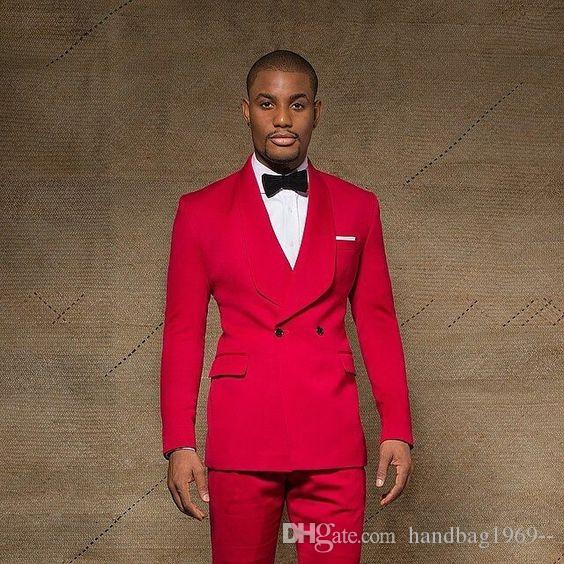 New Arrivals Double Breasted Groom Tuxedos Shawl Lapel Groomsmen Best Man Blazer Mens Wedding Suits (Jacket+Pants+Tie) D:87, Same as image
New Arrivals Double Breasted Groom Tuxedos Shawl Lapel Groomsmen Best Man Blazer Mens Wedding Suits (Jacket+Pants+Tie) D:87, Same as image