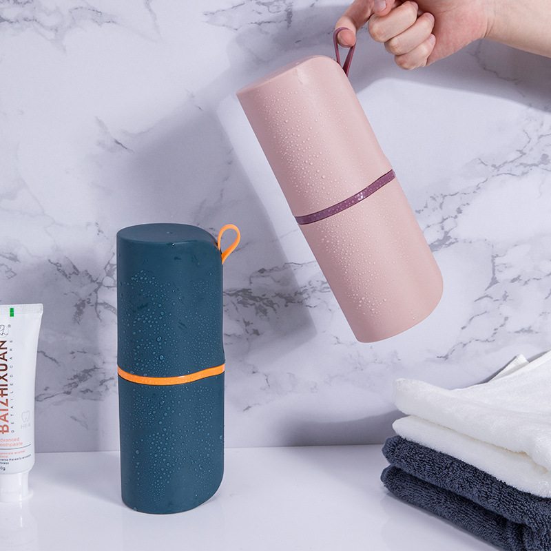 Travel toothbrush storage box set portable toothbrush cup travel wash cup brushing mouthwash
Travel toothbrush storage box set portable toothbrush cup travel wash cup brushing mouthwash