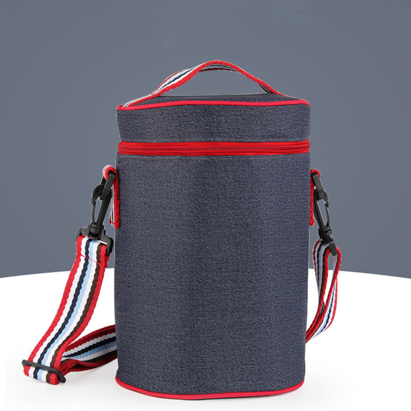 2018 New Portable Lunchbox kitchen Multi-layer stainless steel Lunch Box kids School Food Container women thermos Bento Boxes C18112301