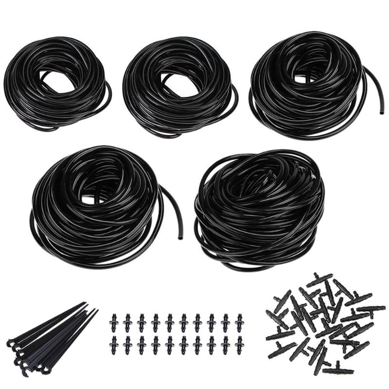 10M 15M 20M 25M 40M DIY Micro Drip Irrigation System Automatic Plant Self Watering Garden Hose Kits Garden Watering System
10M 15M 20M 25M 40M DIY Micro Drip Irrigation System Automatic Plant Self Watering Garden Hose Kits Garden Watering System