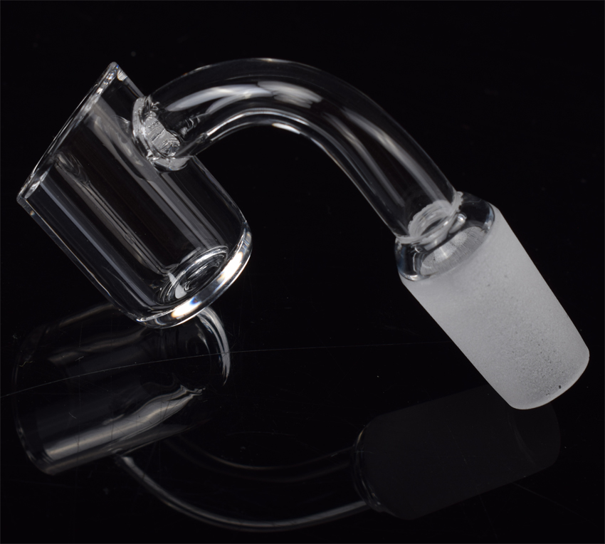 4mm Thick 20mm OD Quartz Banger Nail 18mm 14mm 10mm Male/Female joint flat bowl for glass bong dab rigs
4mm Thick 20mm OD Quartz Banger Nail 18mm 14mm 10mm Male/Female joint flat bowl for glass bong dab rigs