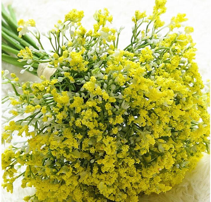 Manufacture supply Artificial flowers baby's breath Bride Bouquets Babysbreath Bouquet For Wedding Decorations Gypsophila Bouquet Flowers