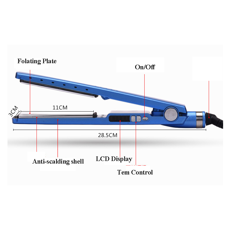 Electric Straightening Iron Flat Iron Professional Hair Straighteners Tourmaline Hair Iron Styling Tool