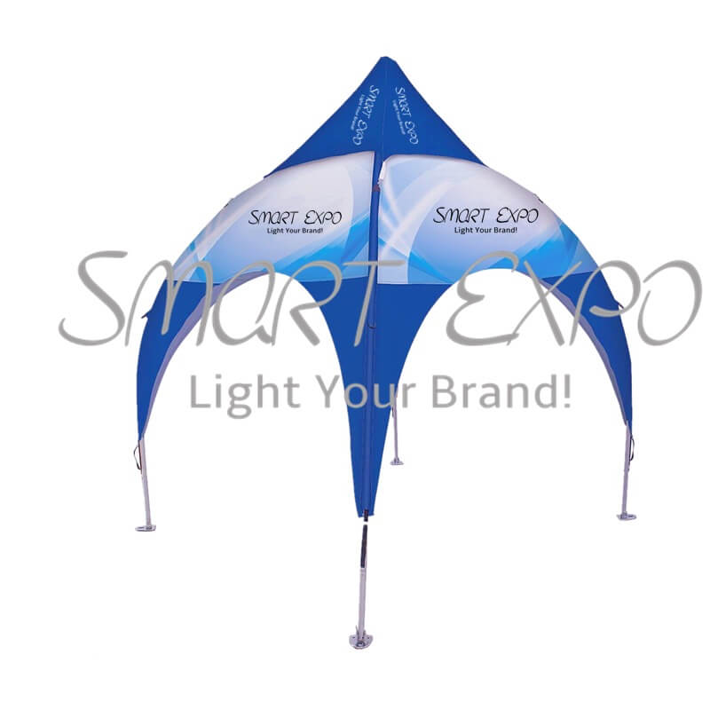 Promotional Arch Tent Star Dome Tent for Outdoor Advertising with Customized Logo Printing Wheeled Bag Packing
Promotional Arch Tent Star Dome Tent for Outdoor Advertising with Customized Logo Printing Wheeled Bag Packing