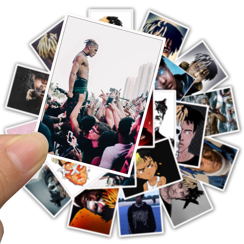 American Rapper Poster Sticker for Skateboard Suitcase Motocycle Electric car Notebook PVC Waterproof Toy Graffiti Sticker