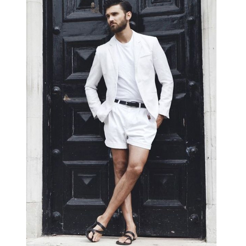 New Arrival White Summer Short Mens Suits for Beach with Short Pants 2 piece Male Blazer Masculino Latest Fashion Design Clothes, Black
New Arrival White Summer Short Mens Suits for Beach with Short Pants 2 piece Male Blazer Masculino Latest Fashion Design Clothes, Black