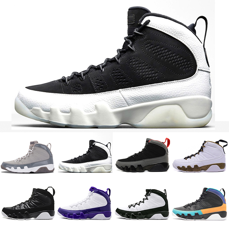9 9s Dream It Do It UNC Mens Basketball Shoes Lakers OG Space Jam men Bred The Spirit sporst sneakers designer trainers 8-13
9 9s Dream It Do It UNC Mens Basketball Shoes Lakers OG Space Jam men Bred The Spirit sporst sneakers designer trainers 8-13