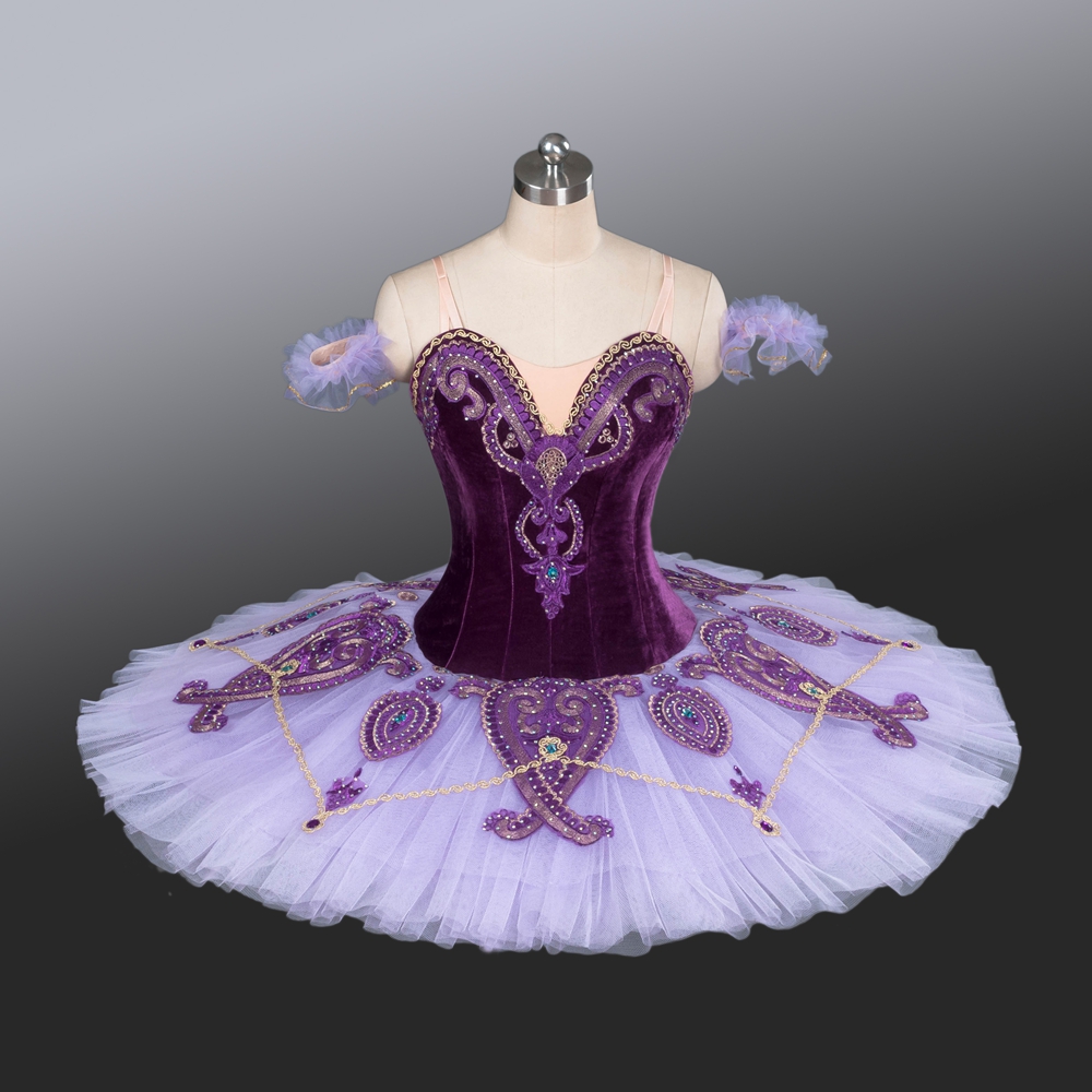 Stage Wear Women Professional Ballet Dress Ballerina Pancake Tutu Purple Luxury Elegant, As pic
Stage Wear Women Professional Ballet Dress Ballerina Pancake Tutu Purple Luxury Elegant, As pic
