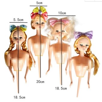 Doll Cake Mold Plastic Bobbi Doll Toppers Dress Cake Doll Birthday Cake Decorating Tools Wedding Decoration