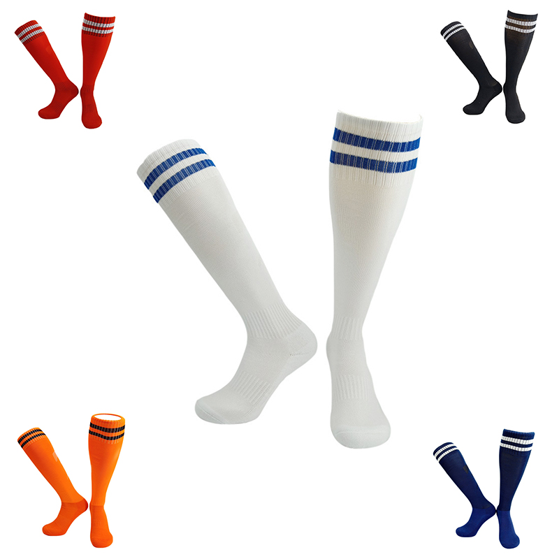 ChildrenFootball Socks Towel Bottom designer tights football basketball socks Breathable Non-slip Sweat-absorbent Long Tube Football Socks