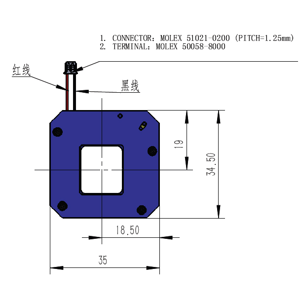 MX-SU-001A-10 MEDOX Infrared Thermal Imaging Shutters, IR Shutters Made in China, Freeshipping and No Minimum Order