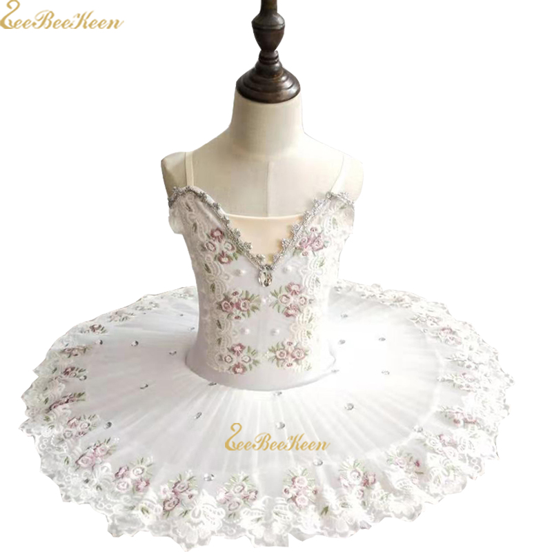 Ballet Dress Girl White Lake Swan Tutu Ballet Women Dance Dress Gold Lace Ballerina Diamond Adult Stage Performance Costume
Ballet Dress Girl White Lake Swan Tutu Ballet Women Dance Dress Gold Lace Ballerina Diamond Adult Stage Performance Costume