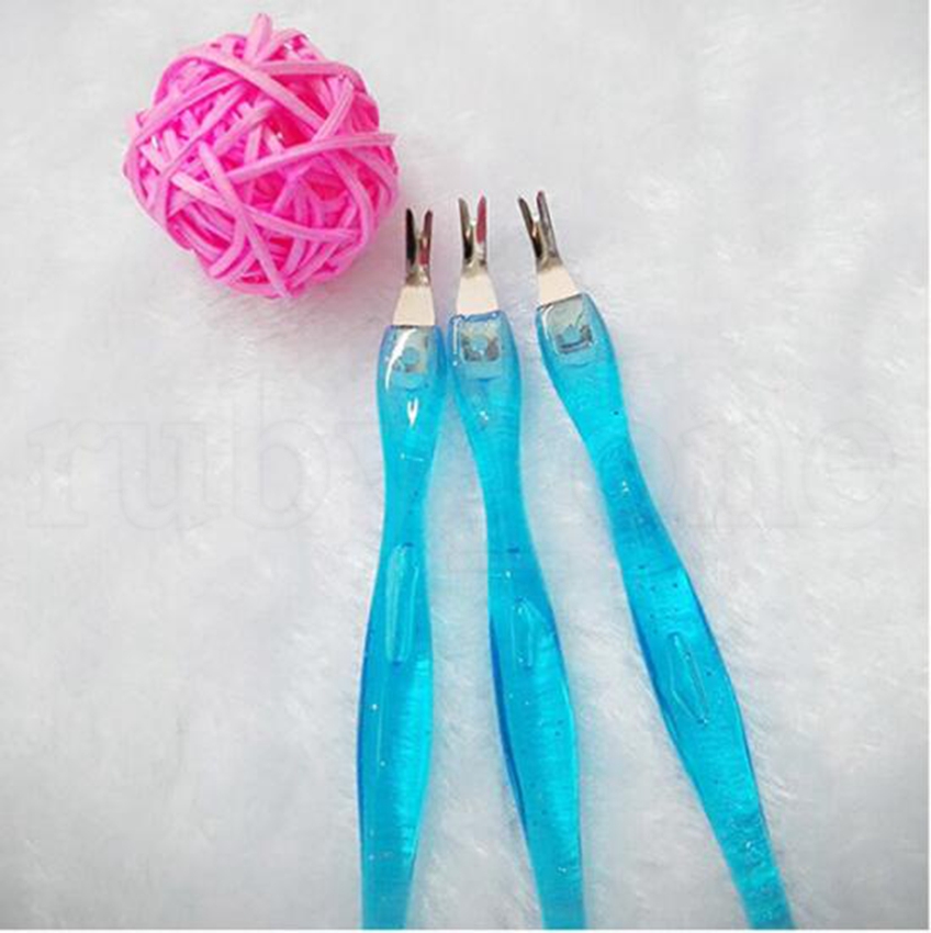 Cuticle Pusher Nail Art Fork Manicure Tool For Trim Dead Skin Fork Nipper Pusher Trimmer Cuticle Remover Nail Art Tool Removedor De Cuticula