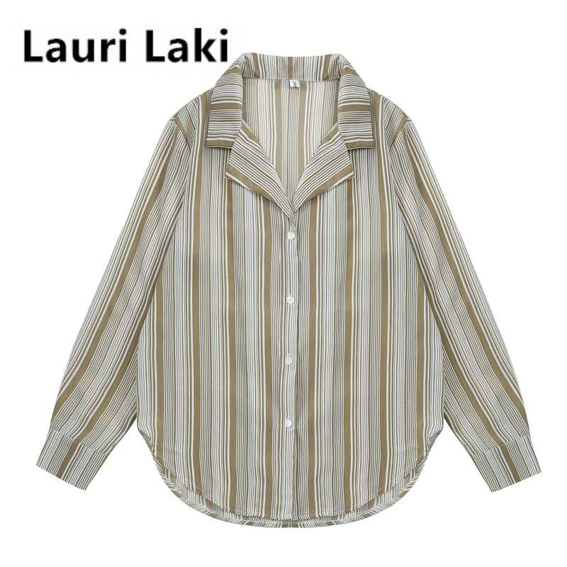 Vintage Long Sleeve Shirt Women Loose Plus Size Blouse Chic Retro Elegant Shirt Mujer Maxi Spring Women Tops 2020 Chemisier, Khaki
Vintage Long Sleeve Shirt Women Loose Plus Size Blouse Chic Retro Elegant Shirt Mujer Maxi Spring Women Tops 2020 Chemisier, Khaki