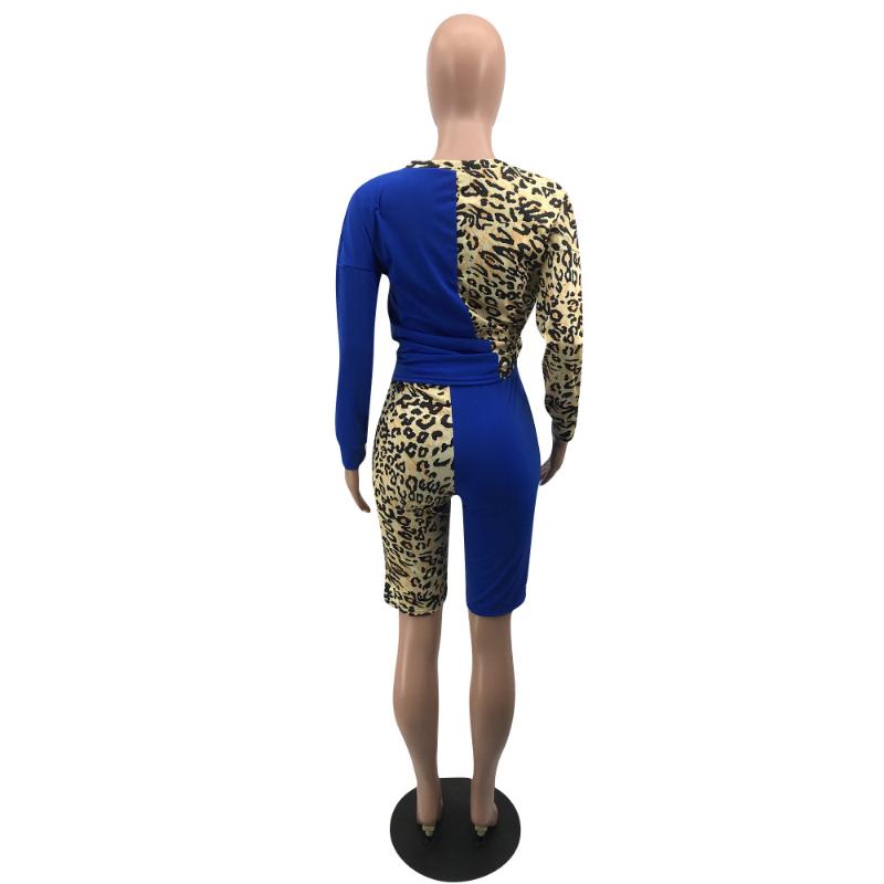 Two Piece Set Tracksuit Women Fall Festival Clothing T Shirt Top And Shorts Sweat Suits 2 Piece Outfits Matching Women's Sets