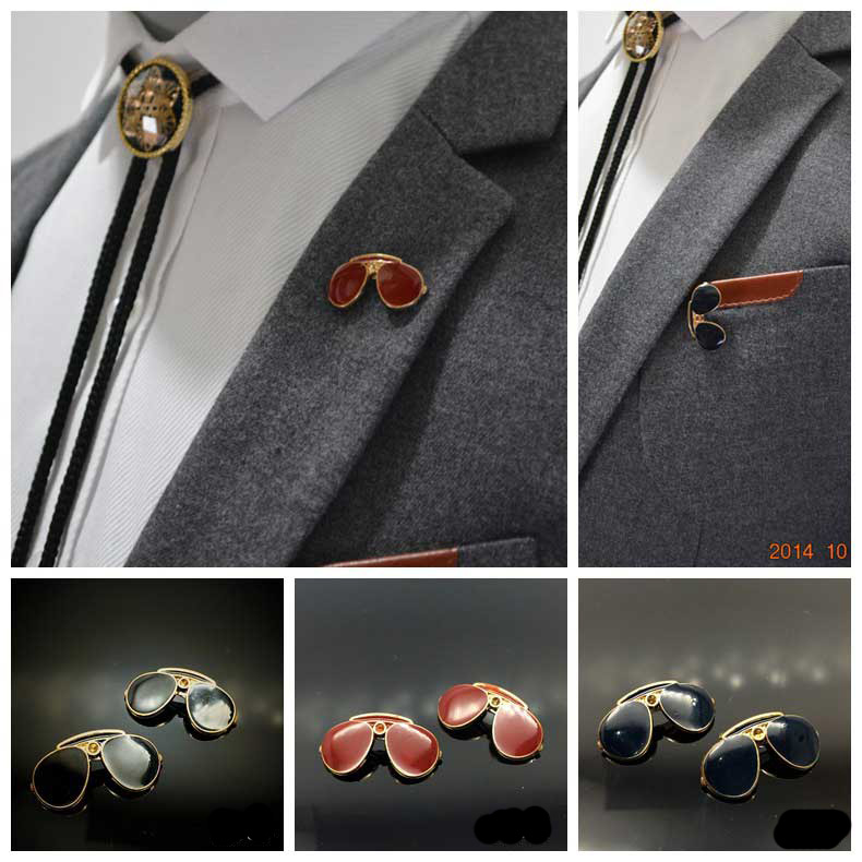 Sunglasses Brooches Pins for Men Suit Shirt Collar Clothes Backpack Hat Badge Small Size Enamel Lapel Pin Wholesale Metal Borach Breastpin
Sunglasses Brooches Pins for Men Suit Shirt Collar Clothes Backpack Hat Badge Small Size Enamel Lapel Pin Wholesale Metal Borach Breastpin