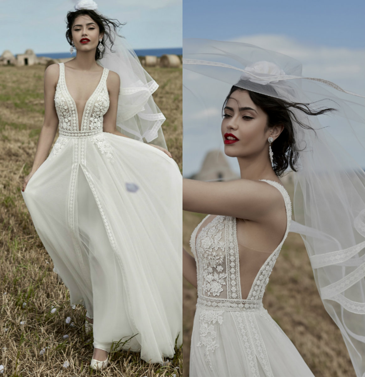 Simple A Line Luisasposa Wedding Dresses Sleeveless Spaghetti Tulle Lace Applique Wedding Gowns Floor Length robe de mariée, Red & white
Simple A Line Luisasposa Wedding Dresses Sleeveless Spaghetti Tulle Lace Applique Wedding Gowns Floor Length robe de mariée, Red & white