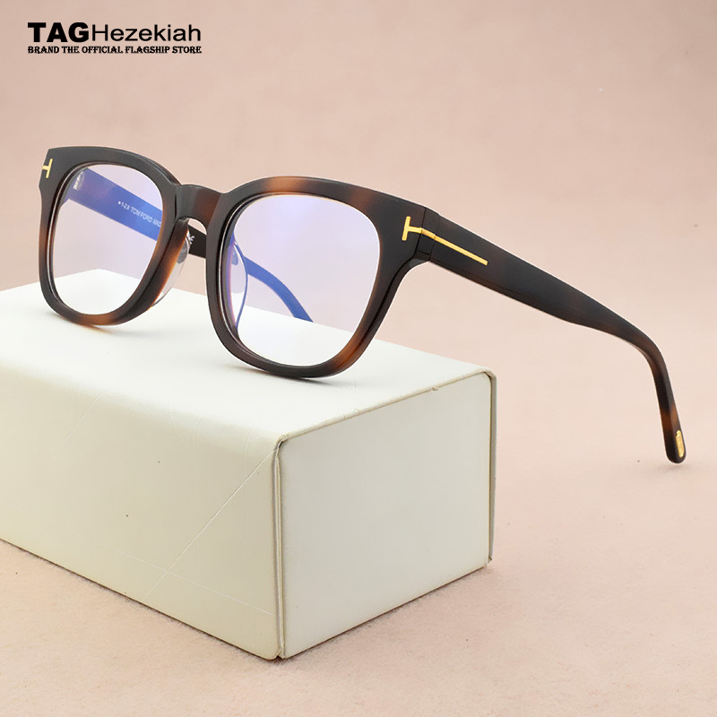 brand glasses frame women spectacle frames men myopia prescription optical glasses frame eye frames for women TF5542-B