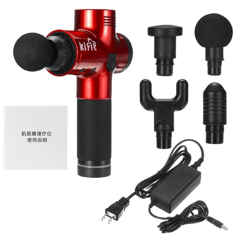 Electric Muscle Massage Guns Deep Tissue Muscle Massager Professional Vibrating Therapy Guns High Frequency Percussion
Electric Muscle Massage Guns Deep Tissue Muscle Massager Professional Vibrating Therapy Guns High Frequency Percussion