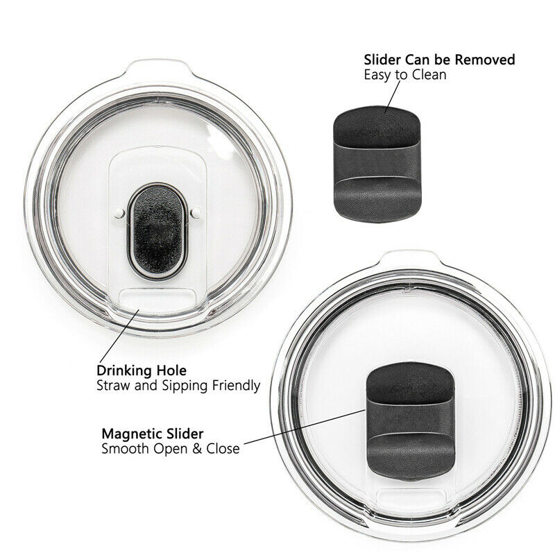 20oz 30 oz Mugs Cups Lid Magnet Clear Lids Cover Cars Beer Mug Splash Spill Proof Covers
20oz 30 oz Mugs Cups Lid Magnet Clear Lids Cover Cars Beer Mug Splash Spill Proof Covers