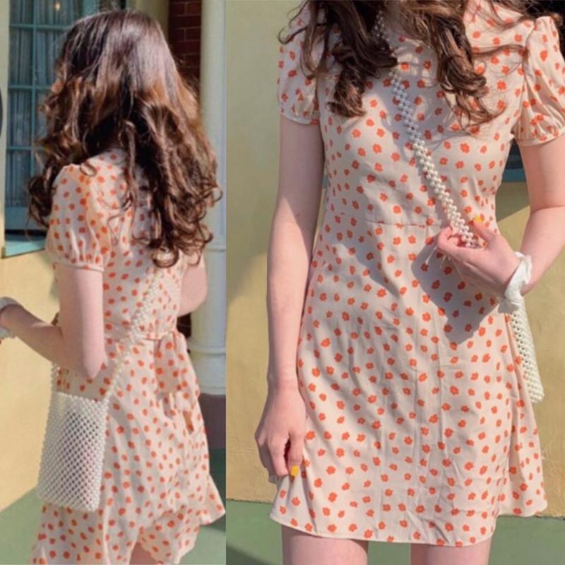 2020 New Fashion dresses Women's Peach Printing Short Sleeve Sundress Mini summer dress Princess Dress ropa mujer
2020 New Fashion dresses Women's Peach Printing Short Sleeve Sundress Mini summer dress Princess Dress ropa mujer
