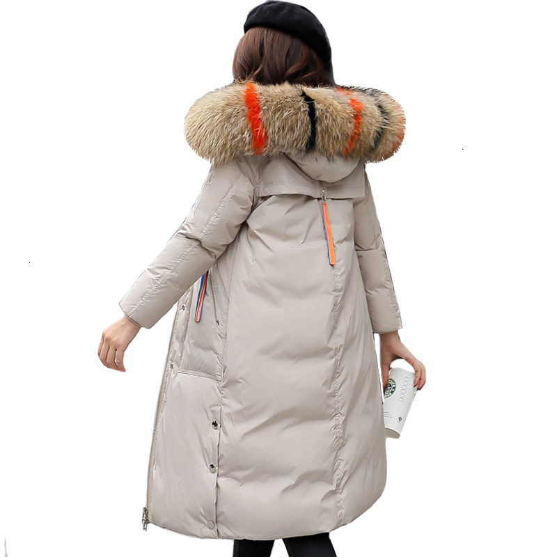 2019 High Quality Women Winter Jacket Hooded With Fur Collar Warm Thicken Female Coat Long Parka Mujer Invierno, Beige
2019 High Quality Women Winter Jacket Hooded With Fur Collar Warm Thicken Female Coat Long Parka Mujer Invierno, Beige