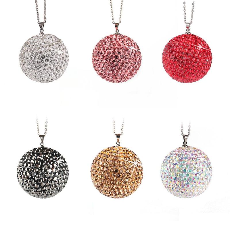 Interior Decorations Car Pendants Rhinestone Ball Hanging Ornaments Full Drilling Originality Fashion Cool Auto Rearview Mirror Decoration
Interior Decorations Car Pendants Rhinestone Ball Hanging Ornaments Full Drilling Originality Fashion Cool Auto Rearview Mirror Decoration