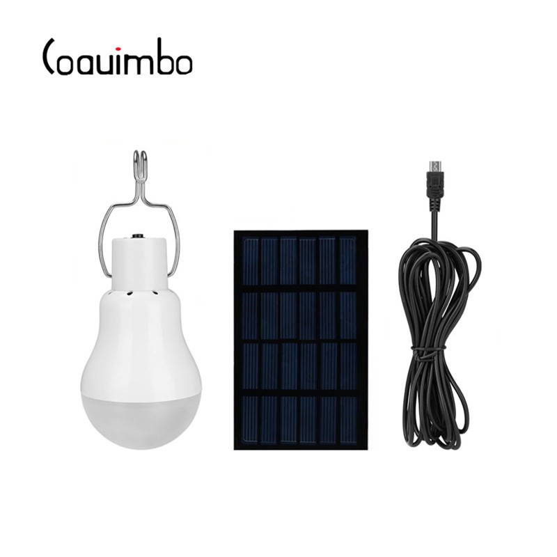 Coquimbo Solar Panel 12W 130LM Portable LED Tent Bulb With Hook For Camping Hiking Fishing Emergency Light Solar Lamp
Coquimbo Solar Panel 12W 130LM Portable LED Tent Bulb With Hook For Camping Hiking Fishing Emergency Light Solar Lamp